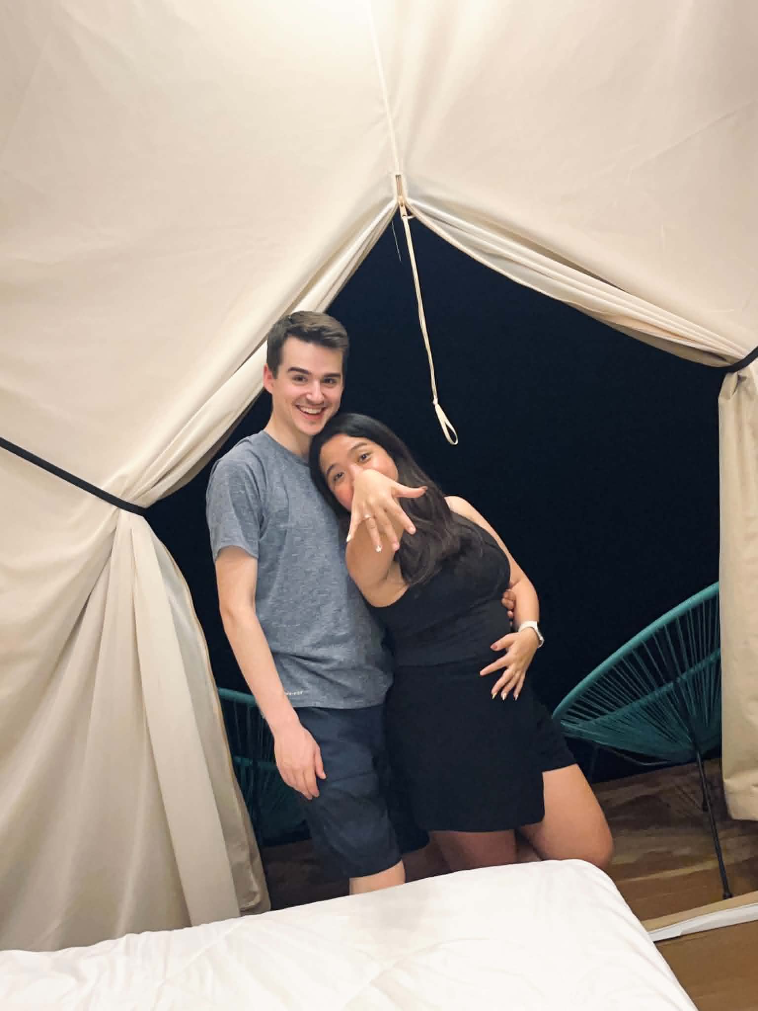 Brendon and Carla